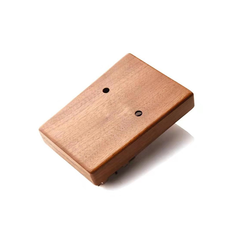 African portable 17-key pure camphor wood thumb piano