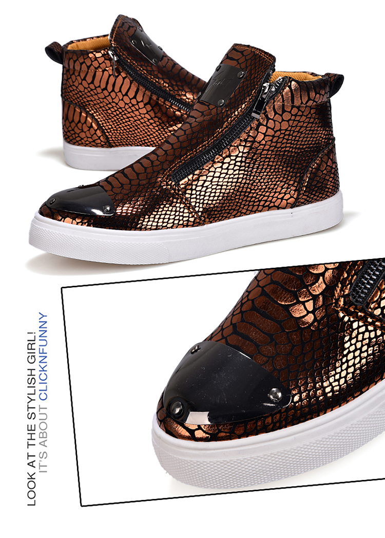 Stylish looking new design for Middle Eastern men's boots