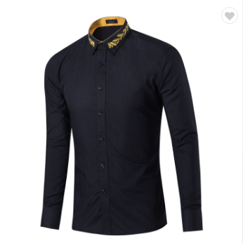 High quality cotton commercial African men's shirt