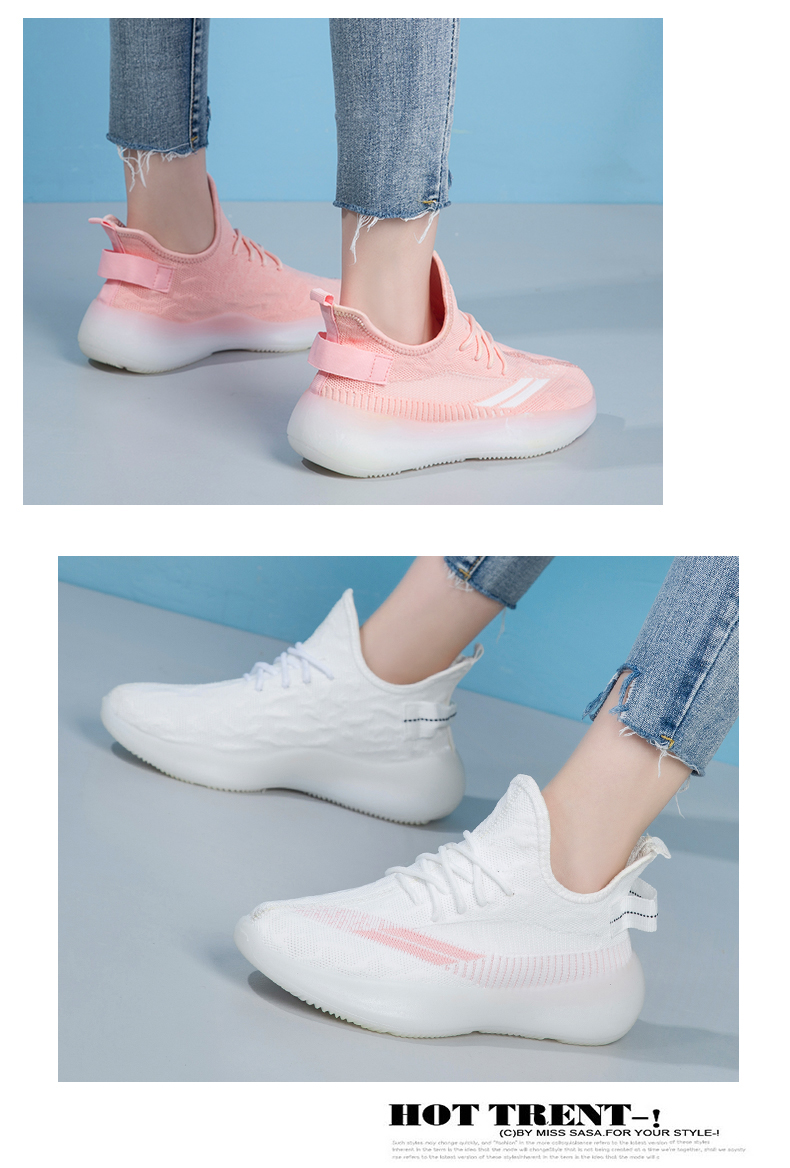 fashion leisure safety Middle East Lady's sports shoes