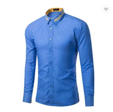 High quality cotton commercial African men's shirt