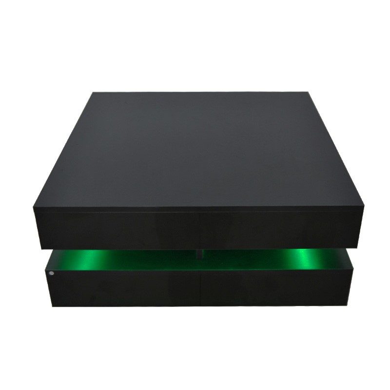 Living room high gloss UV lamp Thailand coffee table