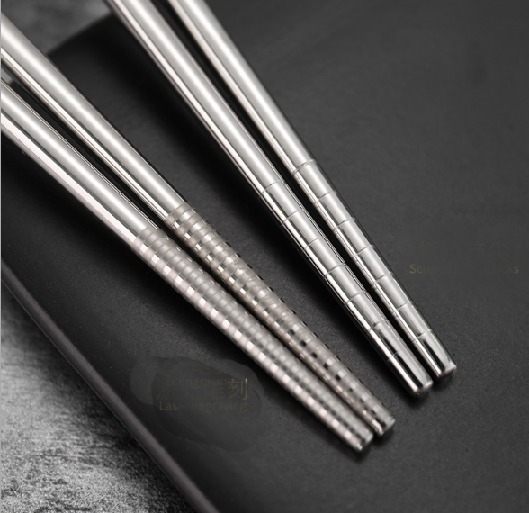 Wholesale metal 5 Double belt Gift Box Of Southeast Asian chopsticks