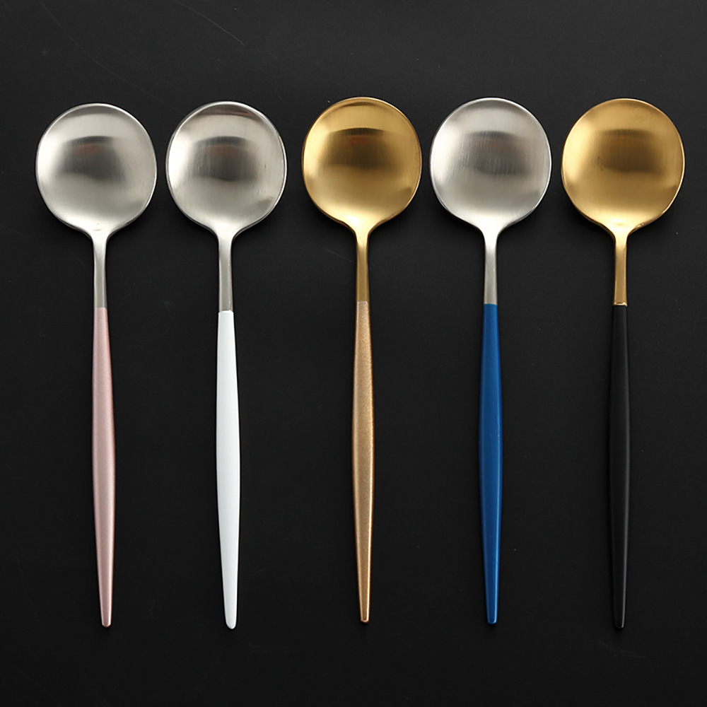 New vacuum plated Stainless Southeast Asia steel spoon
