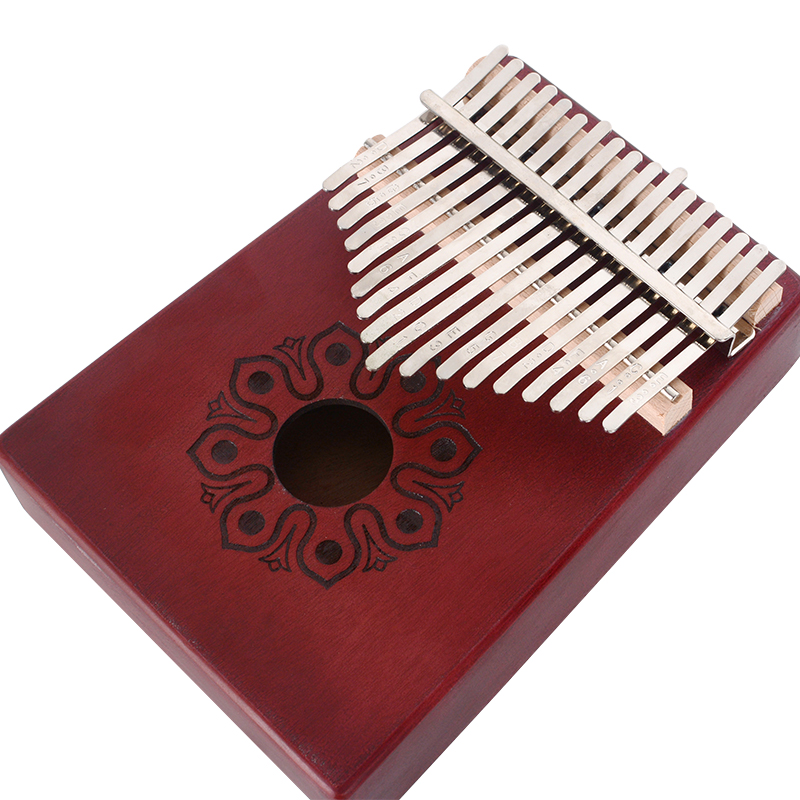 Custom children's 17-key African thumb piano