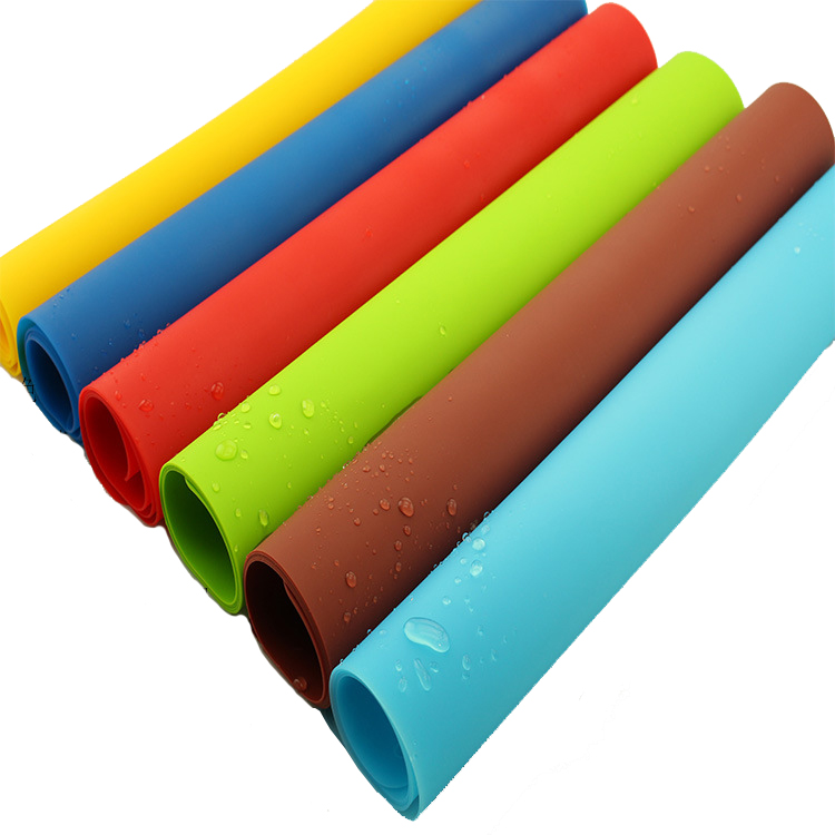 High temperature resistant 40*30 cm barbecue with silica gel southeast Asia Place mat