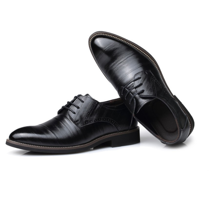 latest synthesis of Middle Eastern men's leather shoes
