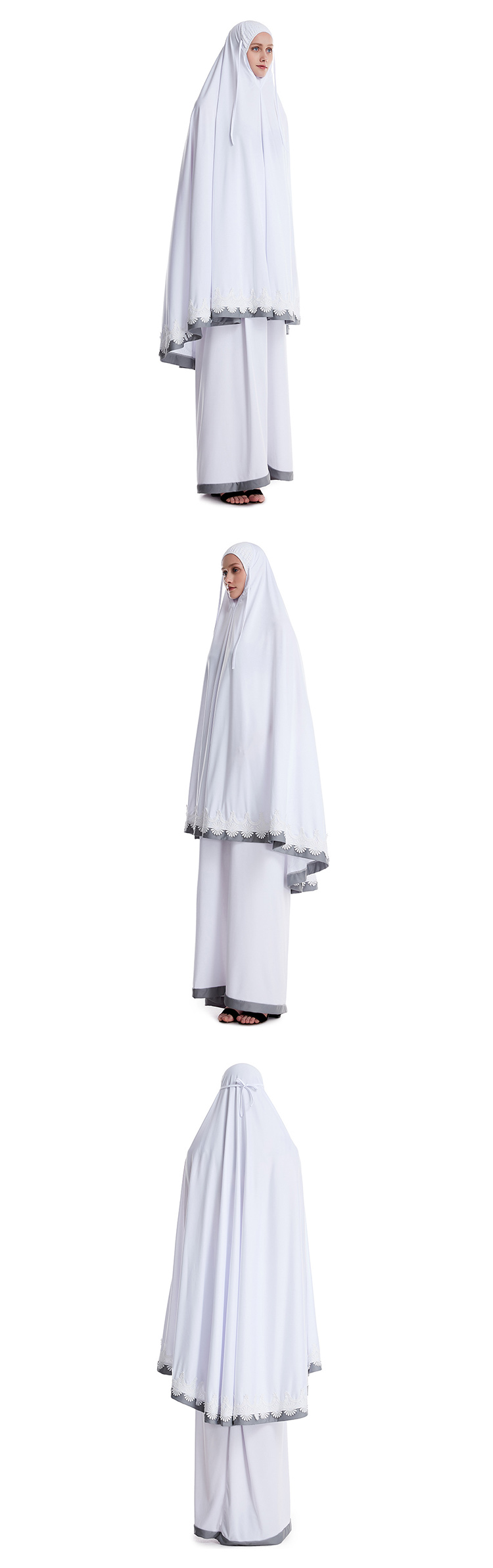 Zakiyyah designs the Arab women's burqa