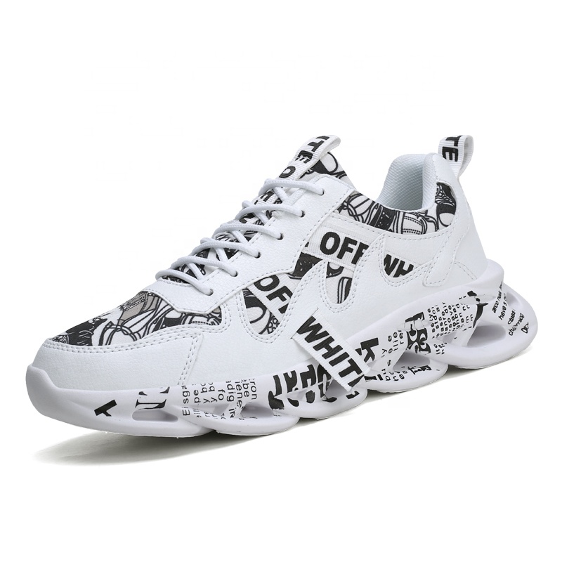 Manufacturers light breathable trend Middle Eastern men's sports shoes