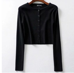 new African single-breasted ladies cardigan