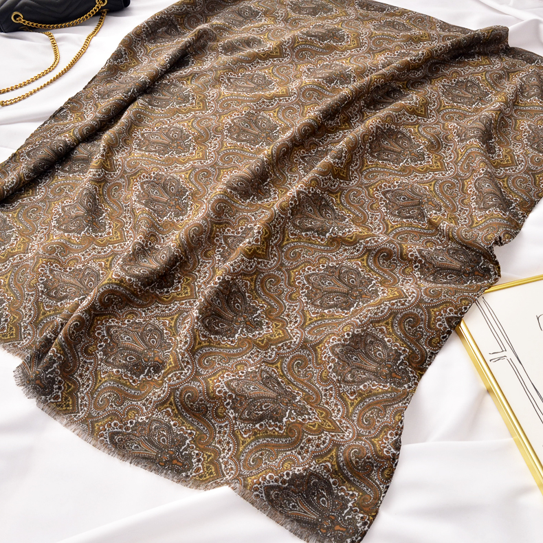 latest design of The Turkish cotton print Arab women's veil