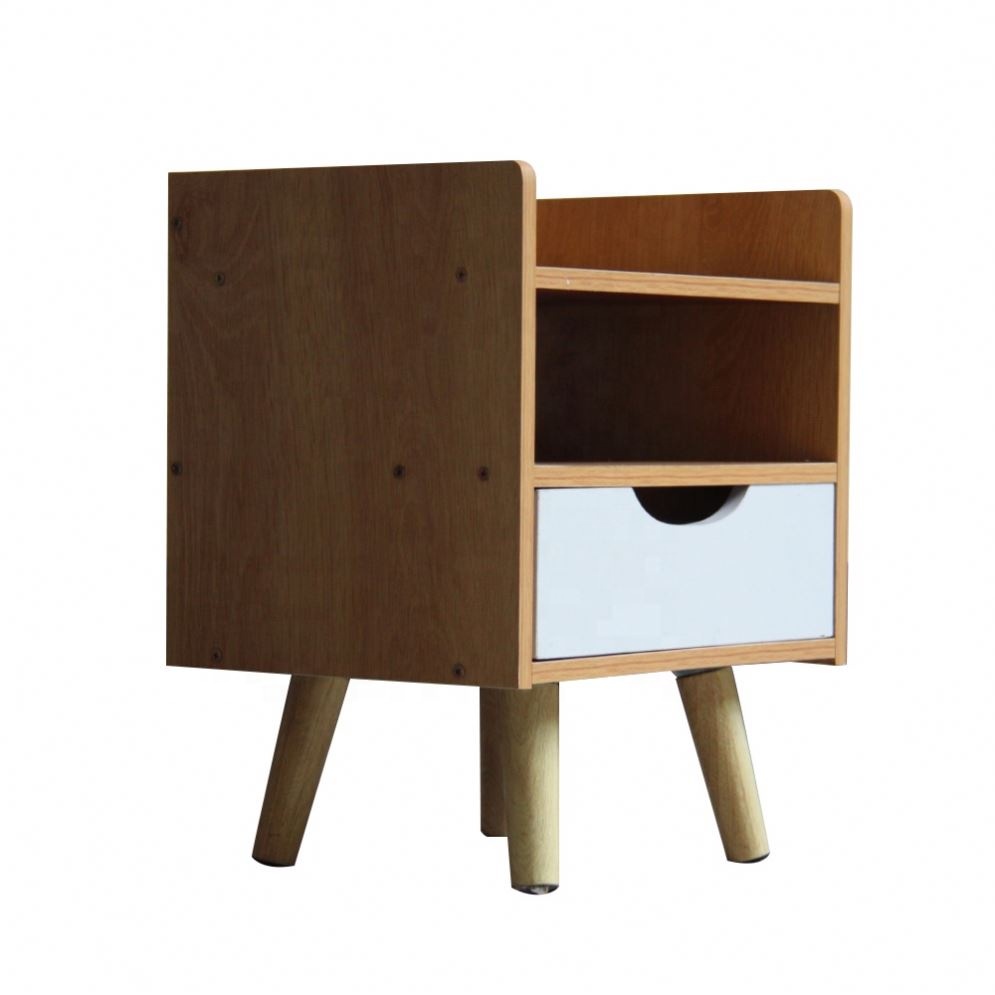 Modern density board Thailand bedside table