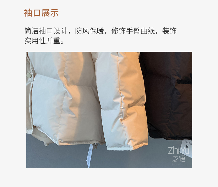 棉服女短款冬装2020年新款爆款韩版宽松设计感小众面包服棉衣外套