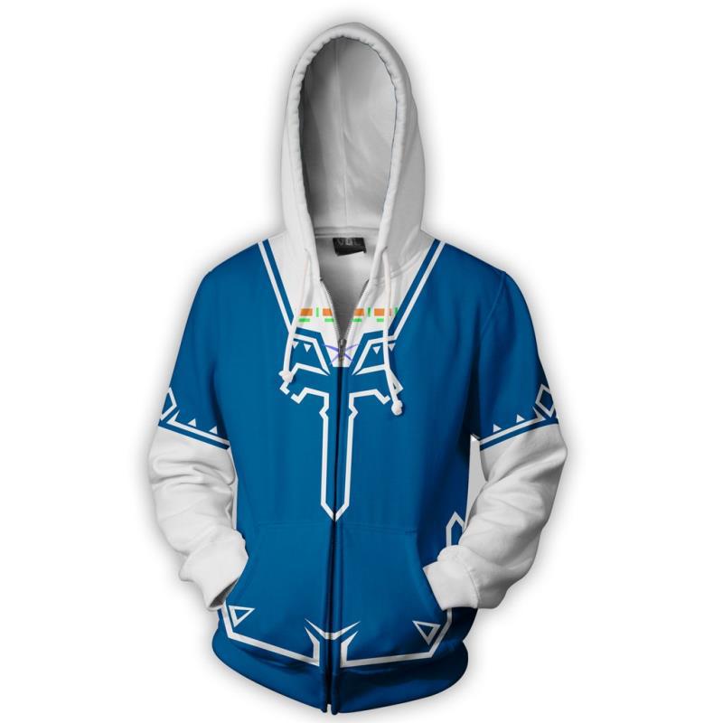 Custom 3D printing African men's hooded