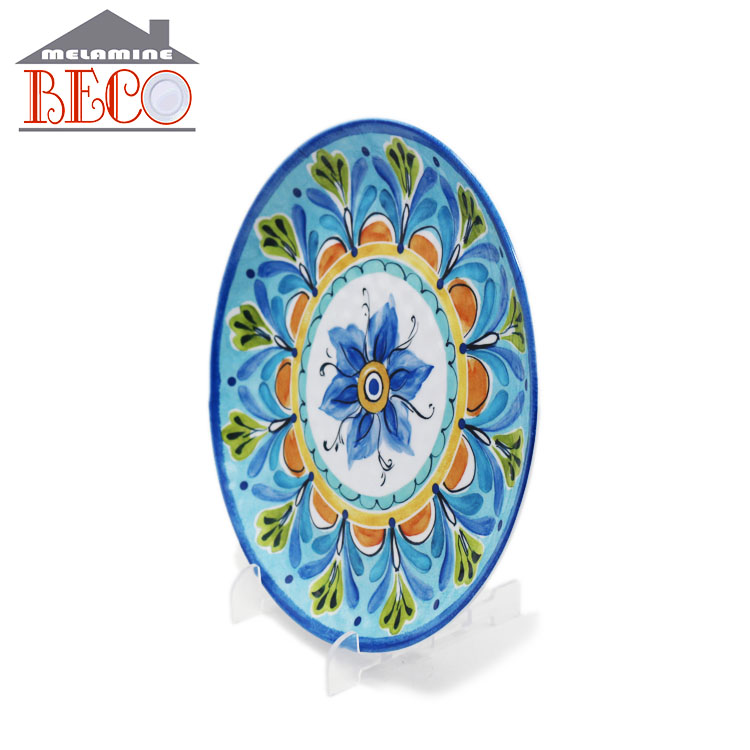 High quality printed plastic lamine southeast Asia plates