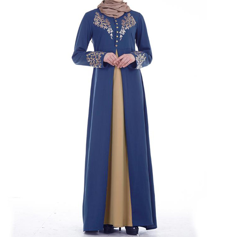 Muslim Arab dubai national costume conservative robes
