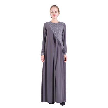 Southeast Asia's national style draping lace patchwork women's robes