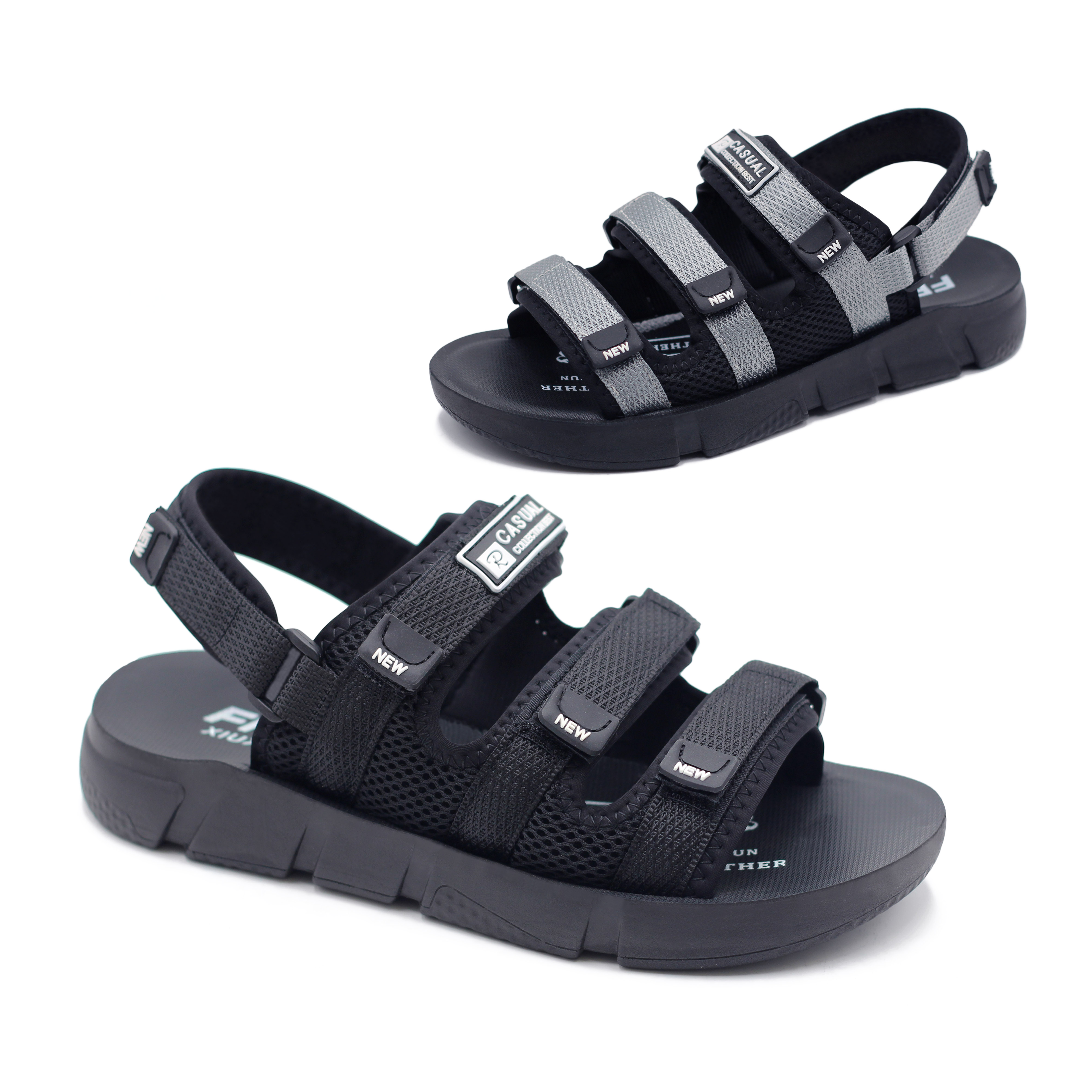 Fashion lightweight OEM waterproof Middle Eastern men's sandals