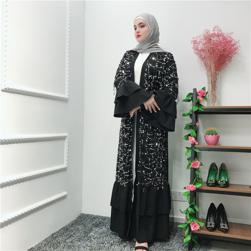 Kimono cardigan robe dress jubah Middle East Ramadan Arab Islamic Clothing