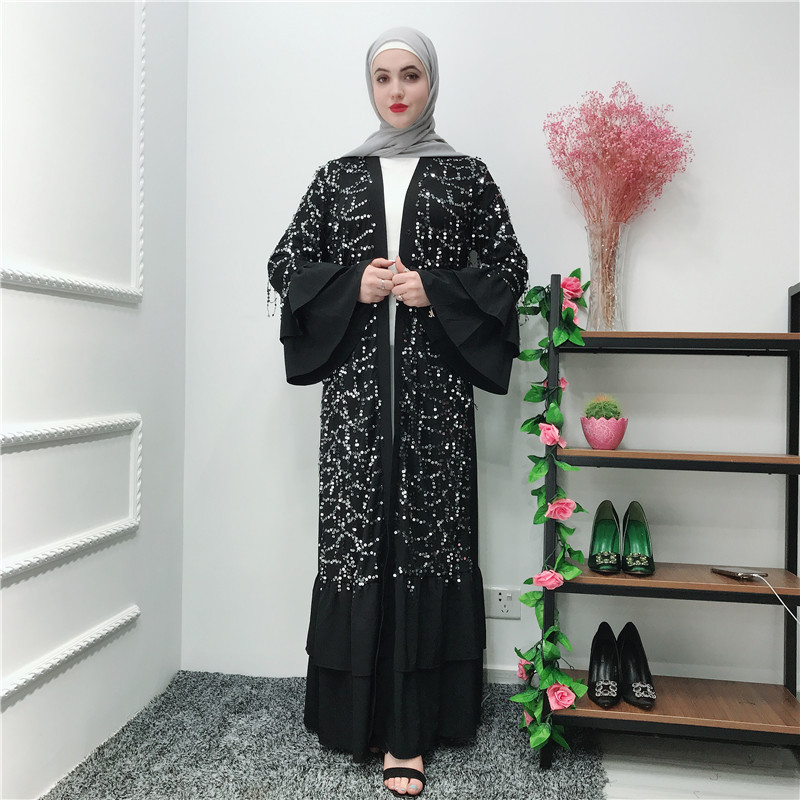 Kimono cardigan robe dress jubah Middle East Ramadan Arab Islamic Clothing