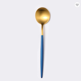 New vacuum plated Stainless Southeast Asia steel spoon