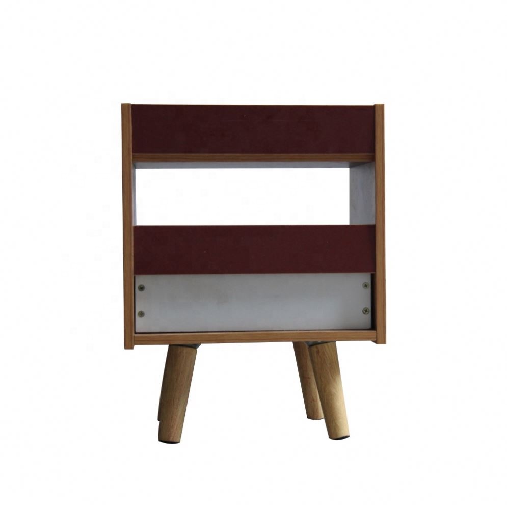 Modern density board Thailand bedside table