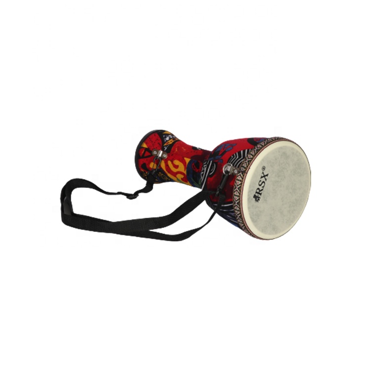 Manufacturing wholesale 8 inch Gold shell African drum