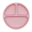 Portable reusable Southeast Asian baby plates