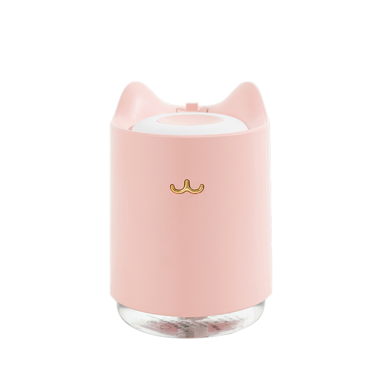 Hotel desk 3 in 1 Usb cartoon humidifier