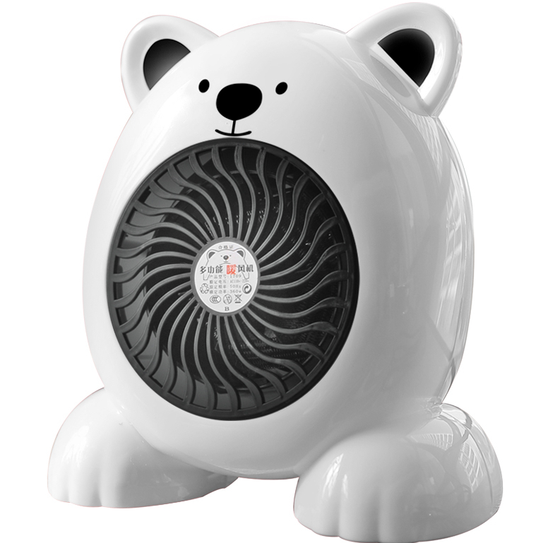 new cute bear room 400 watt electric heater