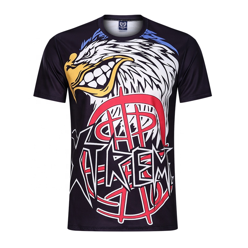 African Fence style printed 3D Men's T-shirt