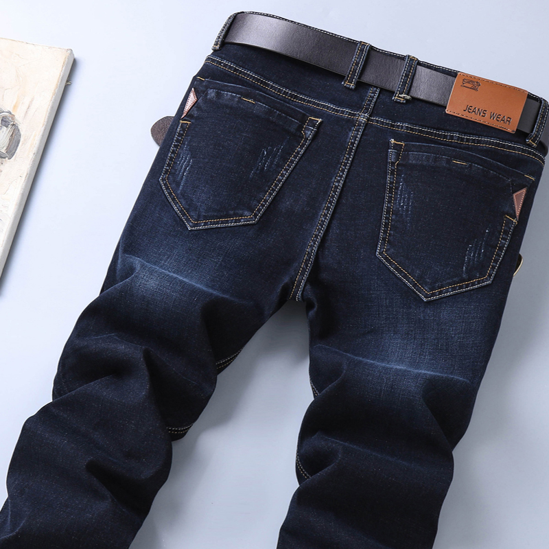 Fashionable fabric soft breathable natural African men's jeans