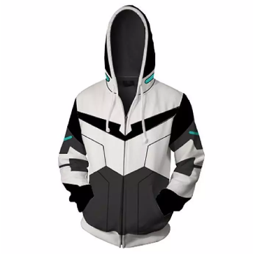 Custom 3D printing African men's hooded