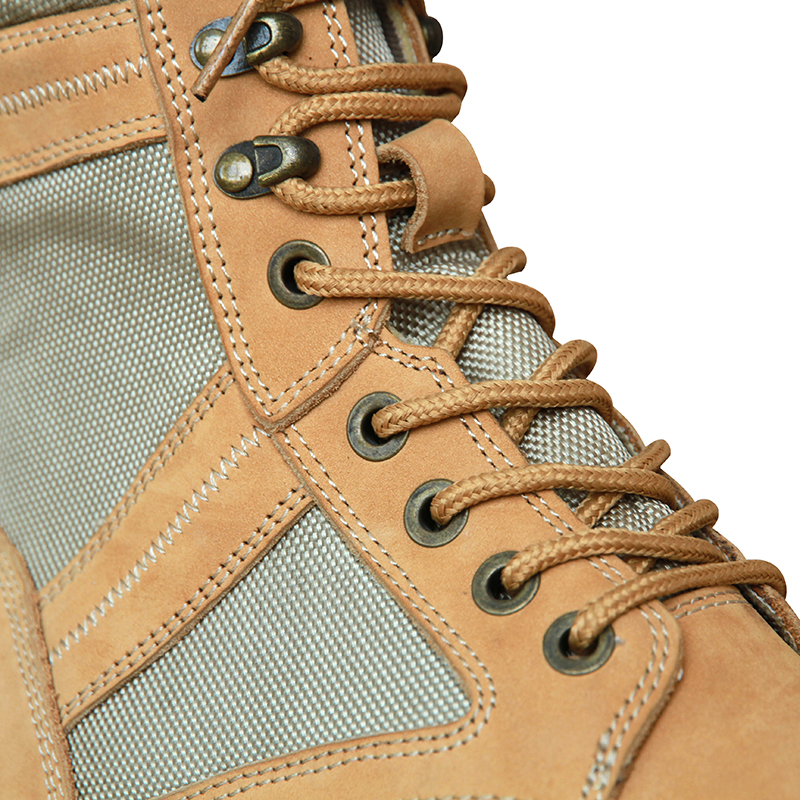 High quality desert wear breathable Middle Eastern men's boots