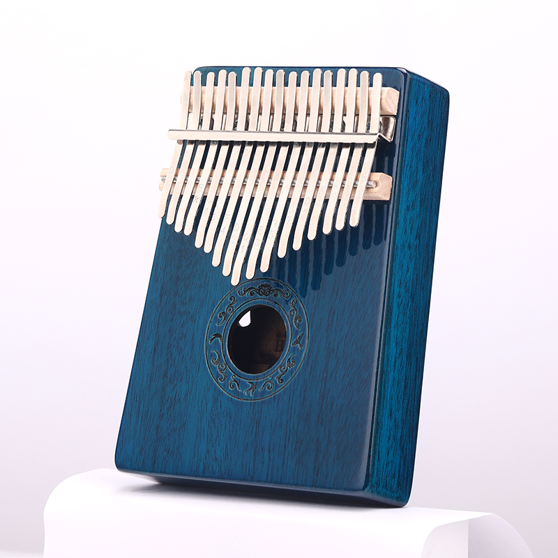 Top selling 17 key Solid African thumb piano