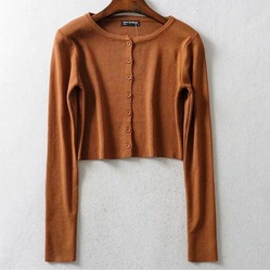 new African single-breasted ladies cardigan
