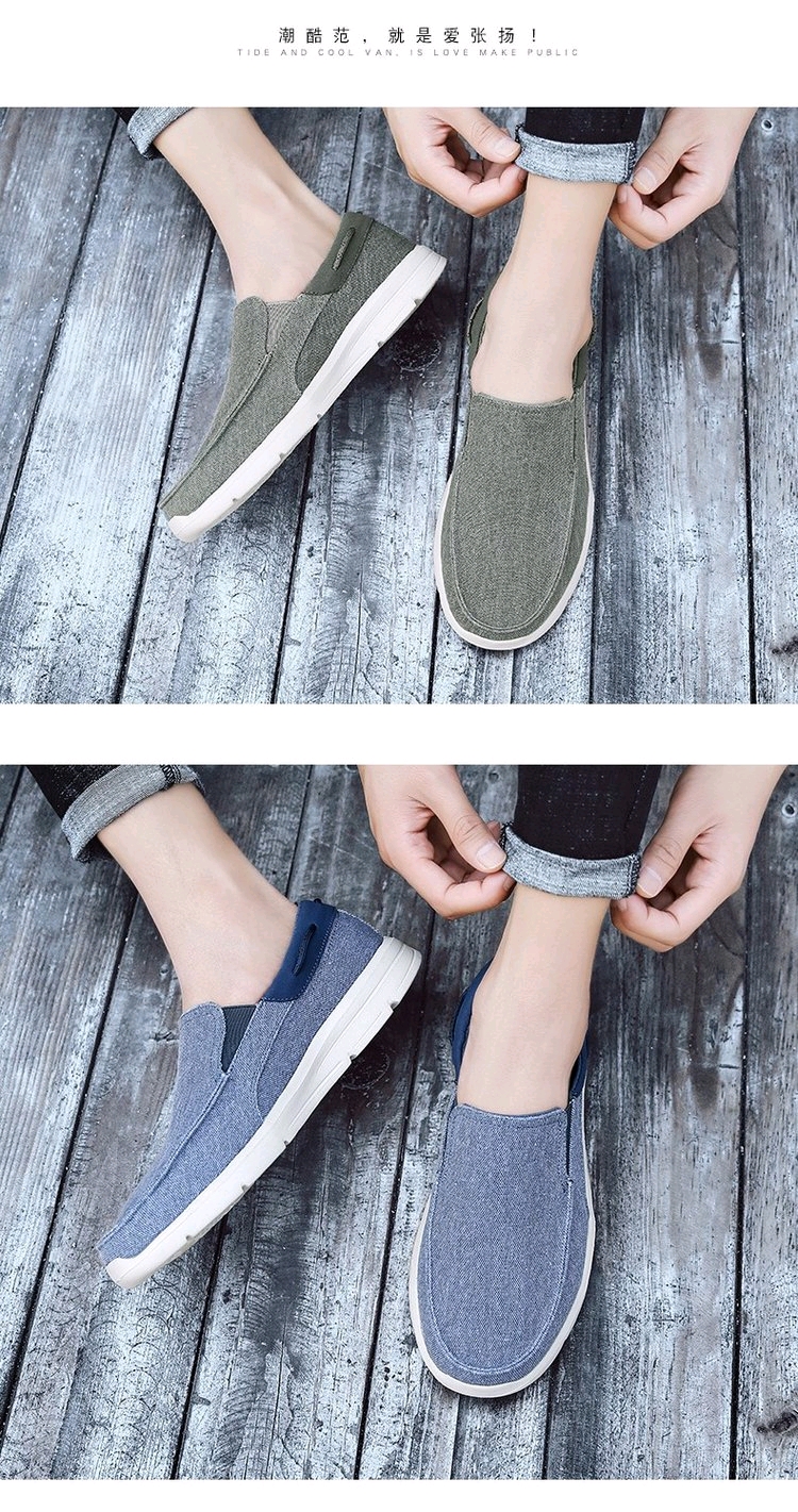 Online wholesale of the latest design breathable non-slip Middle Eastern men's cloth shoes