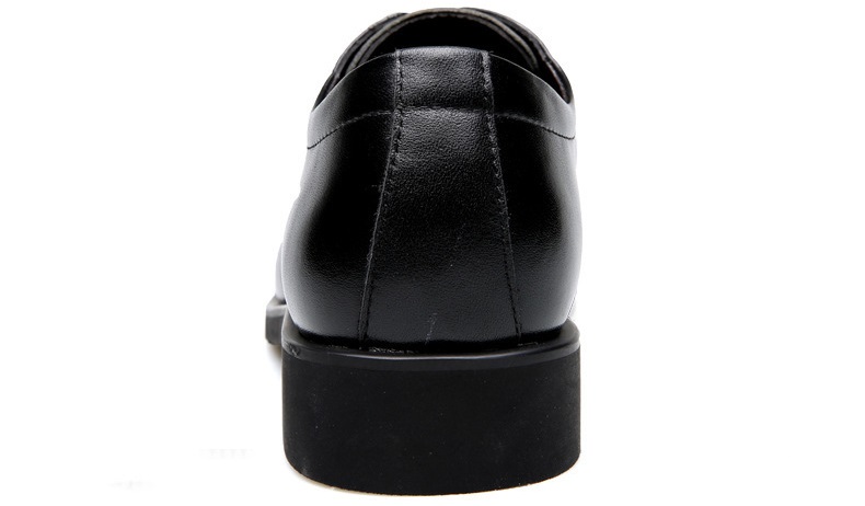 Classic Middle Eastern suit men's leather shoes
