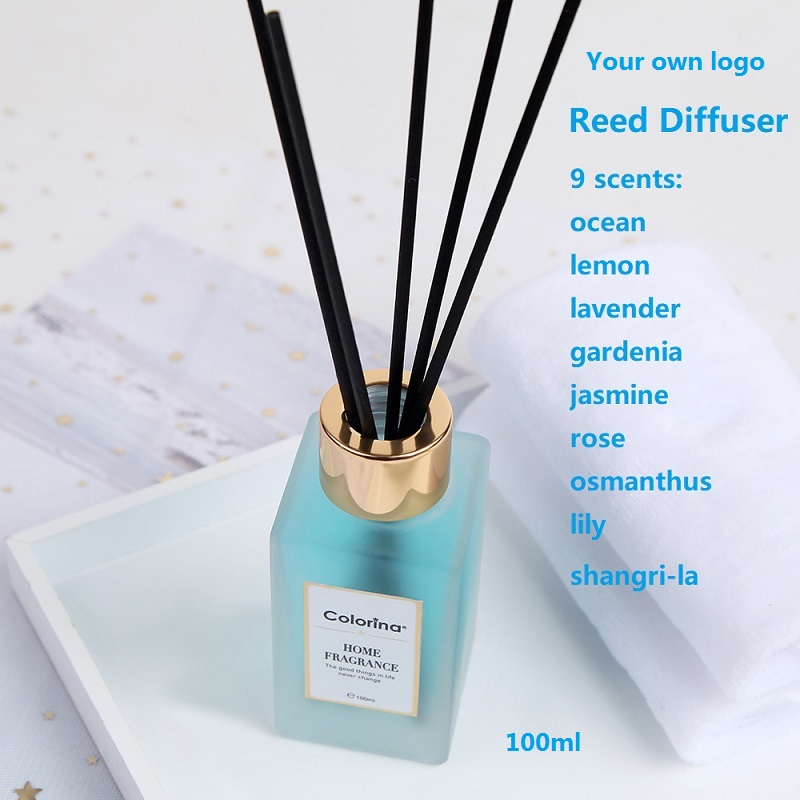 Free samples of private label lavender small cherry Ocean Breeze home perfume