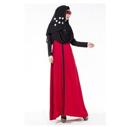 Special make false two-piece Arab women's hot style robe