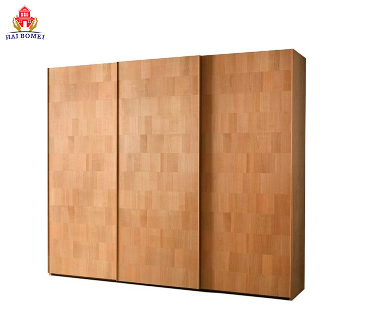 Modern small wooden adjustable wall Thailand wardrobe