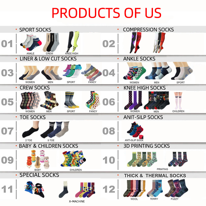 Cotton sweat-absorbent wear-resistant socks men's knee high sports socks