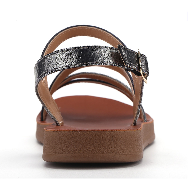 Custom summer Cross-strap Middle East ladies sandals