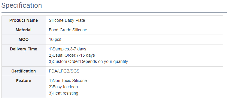 Wholesale baby feeding round silicone southeast Asia plate
