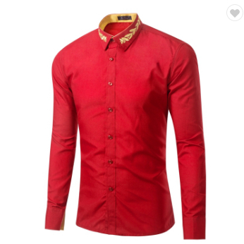High quality cotton commercial African men's shirt