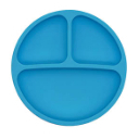 Portable reusable Southeast Asian baby plates