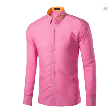 High quality cotton commercial African men's shirt