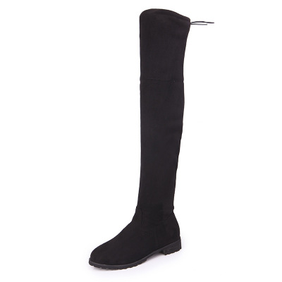 Over-the-knee thigh-high sexy Middle East ladies boots