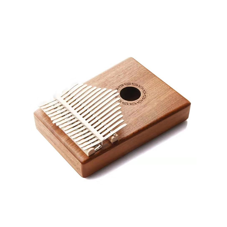 African portable 17-key pure camphor wood thumb piano