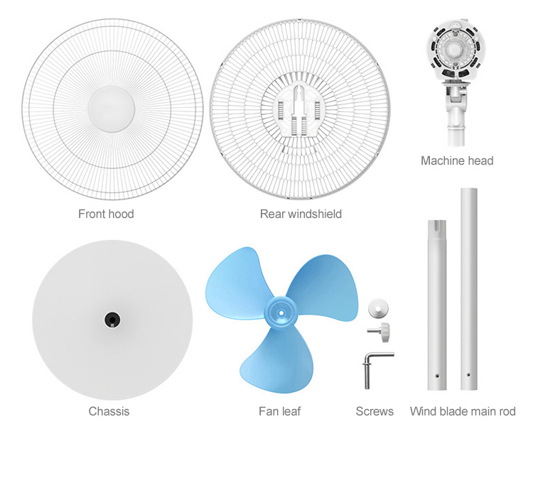 Amazon home 18-inch all-plastic electric fans